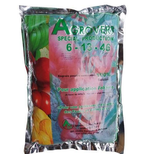 Agrovert NPK 6-13-46 Fertilizer -1kg Item | Buy Agrovert NPK 6-13-46 Fertilizer -1kg | SPOP Enterprise Global